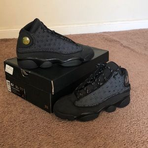 Jordan 13 Blackcat